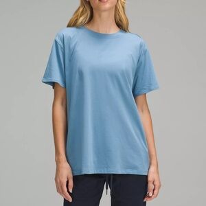 Lululemon All Yours Cotton T-Shirt | Utility Blue | 2